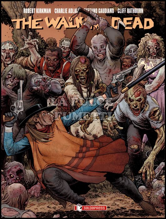WALKING DEAD EDICOLA #    53: GUERRA AI SUSSURRATORI 2 ( DI 3 ) VARIANT C